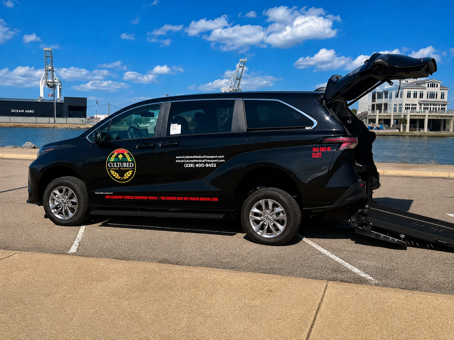 Our Fleet Van 1